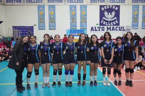 Vóleibol Intermedia Damas – Olimpiadas BostonEduca 2023