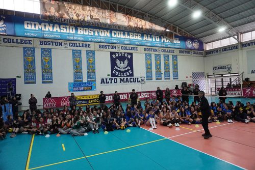 Vóleibol Intermedia Damas – Olimpiadas BostonEduca 2023