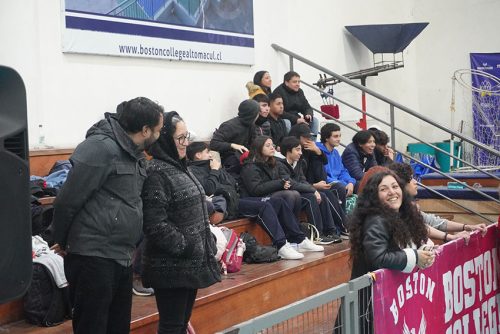 Vóleibol Intermedia Damas – Olimpiadas BostonEduca 2023