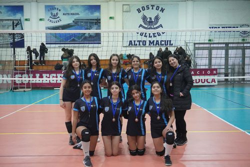 Vóleibol Intermedia Damas – Olimpiadas BostonEduca 2023
