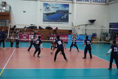 Vóleibol Mini Varones – Olimpiadas BostonEduca 2023