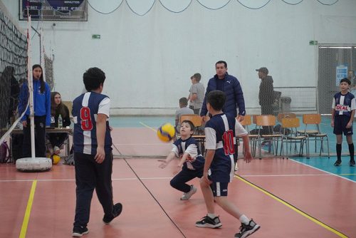 Vóleibol Mini Varones – Olimpiadas BostonEduca 2023