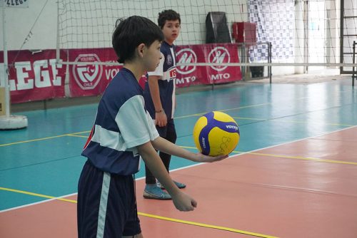 Vóleibol Mini Varones – Olimpiadas BostonEduca 2023