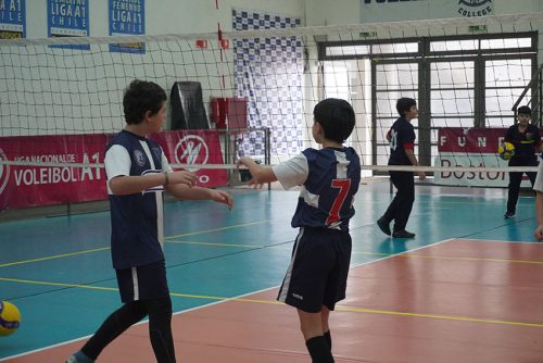 Vóleibol Mini Varones – Olimpiadas BostonEduca 2023