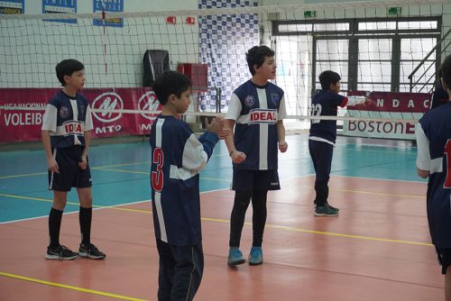 Vóleibol Mini Varones – Olimpiadas BostonEduca 2023