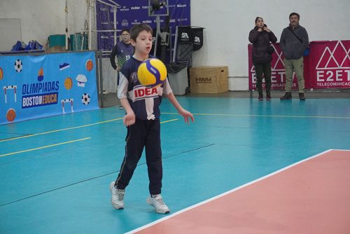 Vóleibol Mini Varones – Olimpiadas BostonEduca 2023