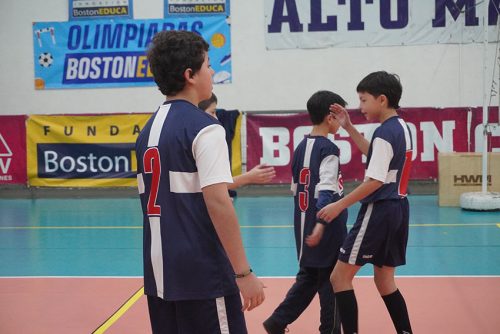 Vóleibol Mini Varones – Olimpiadas BostonEduca 2023