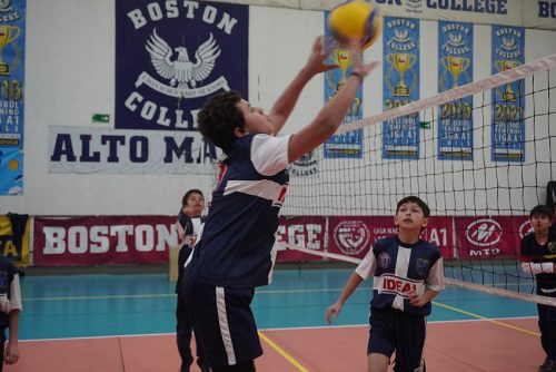 Vóleibol Mini Varones – Olimpiadas BostonEduca 2023