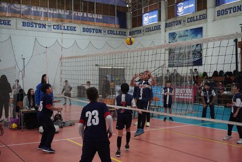 Vóleibol Mini Varones – Olimpiadas BostonEduca 2023