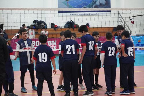 Vóleibol Mini Varones – Olimpiadas BostonEduca 2023