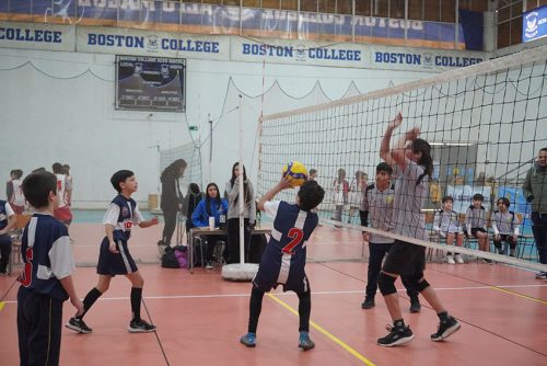 Vóleibol Mini Varones – Olimpiadas BostonEduca 2023