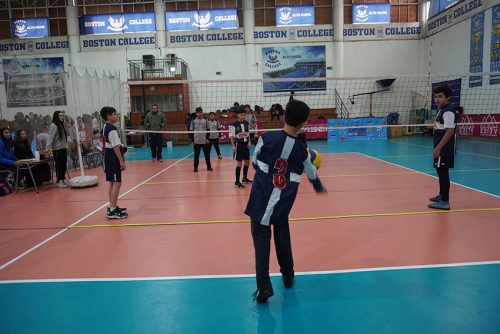 Vóleibol Mini Varones – Olimpiadas BostonEduca 2023