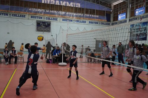 Vóleibol Mini Varones – Olimpiadas BostonEduca 2023