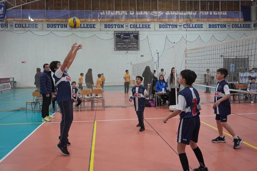Vóleibol Mini Varones – Olimpiadas BostonEduca 2023