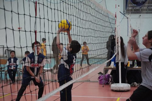 Vóleibol Mini Varones – Olimpiadas BostonEduca 2023