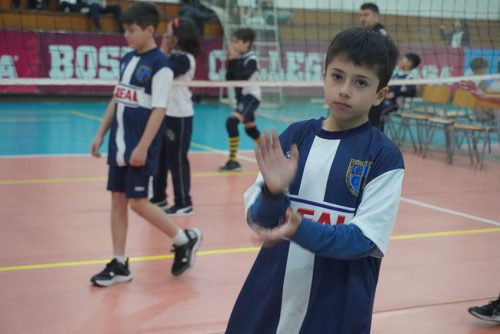 Vóleibol Mini Varones – Olimpiadas BostonEduca 2023