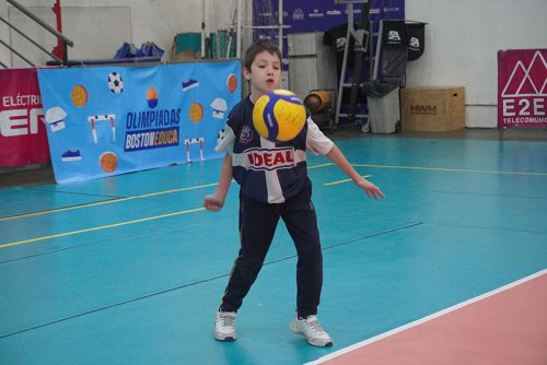 Vóleibol Mini Varones – Olimpiadas BostonEduca 2023