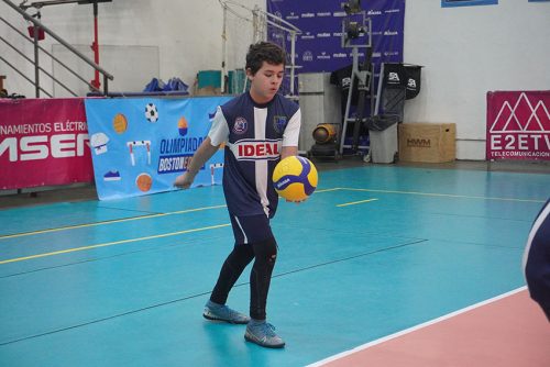 Vóleibol Mini Varones – Olimpiadas BostonEduca 2023