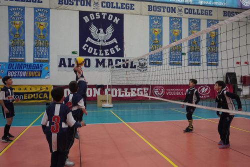 Vóleibol Mini Varones – Olimpiadas BostonEduca 2023