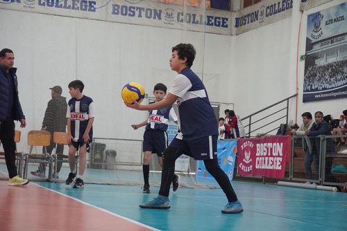 Vóleibol Mini Varones – Olimpiadas BostonEduca 2023