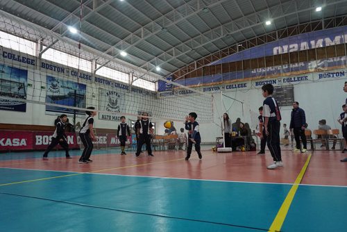 Vóleibol Mini Varones – Olimpiadas BostonEduca 2023