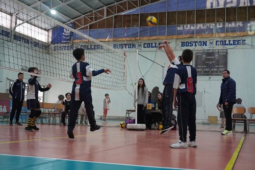 Vóleibol Mini Varones – Olimpiadas BostonEduca 2023