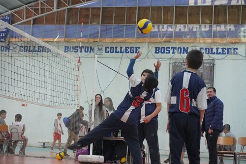 Vóleibol Mini Varones – Olimpiadas BostonEduca 2023