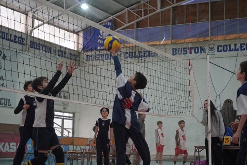 Vóleibol Mini Varones – Olimpiadas BostonEduca 2023