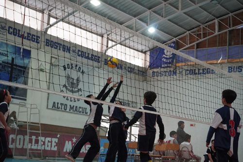 Vóleibol Mini Varones – Olimpiadas BostonEduca 2023