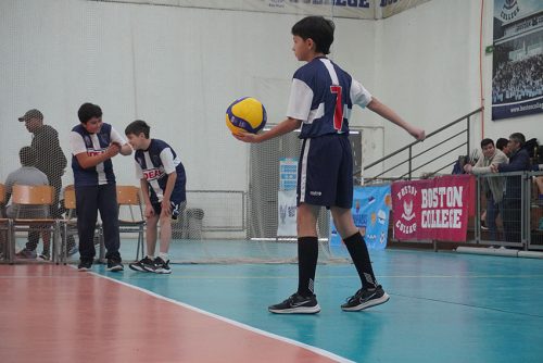 Vóleibol Mini Varones – Olimpiadas BostonEduca 2023
