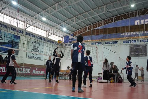 Vóleibol Mini Varones – Olimpiadas BostonEduca 2023