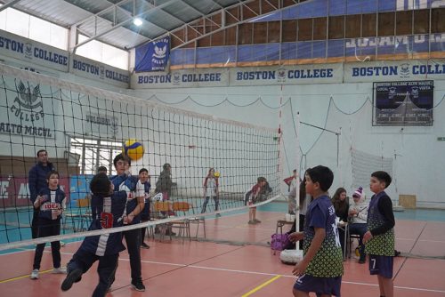 Vóleibol Mini Varones – Olimpiadas BostonEduca 2023
