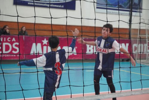 Vóleibol Mini Varones – Olimpiadas BostonEduca 2023