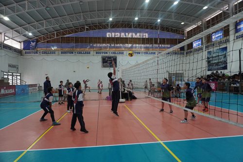 Vóleibol Mini Varones – Olimpiadas BostonEduca 2023