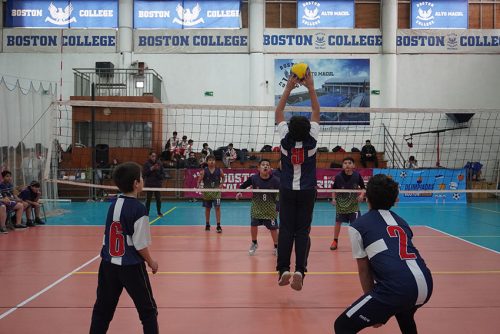 Vóleibol Mini Varones – Olimpiadas BostonEduca 2023