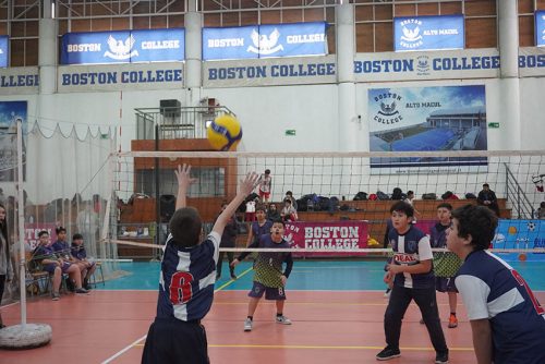 Vóleibol Mini Varones – Olimpiadas BostonEduca 2023