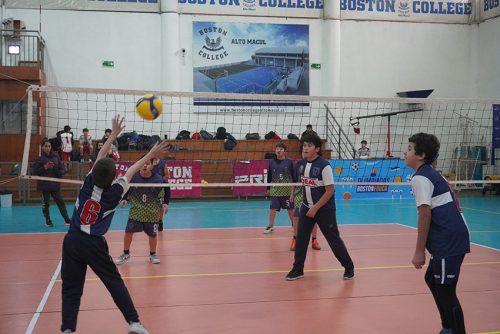 Vóleibol Mini Varones – Olimpiadas BostonEduca 2023