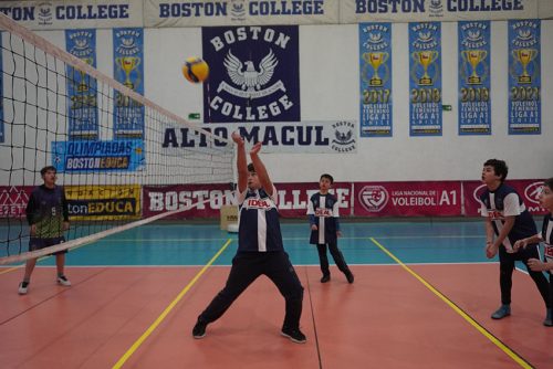 Vóleibol Mini Varones – Olimpiadas BostonEduca 2023