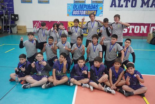 Vóleibol Mini Varones – Olimpiadas BostonEduca 2023