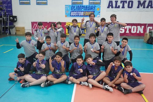 Vóleibol Mini Varones – Olimpiadas BostonEduca 2023