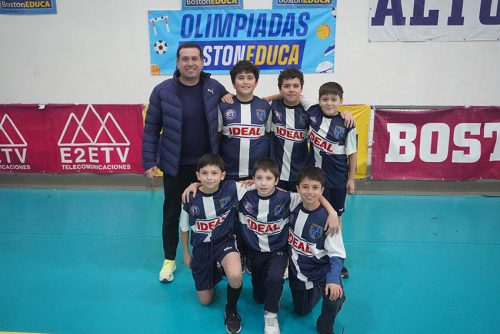 Vóleibol Mini Varones – Olimpiadas BostonEduca 2023