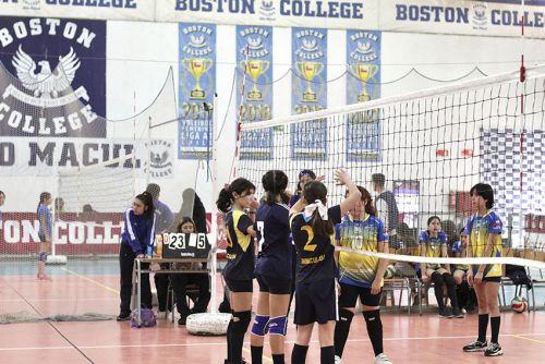 Vóleibol Mini Damas Olimpiadas BostonEduca 2023