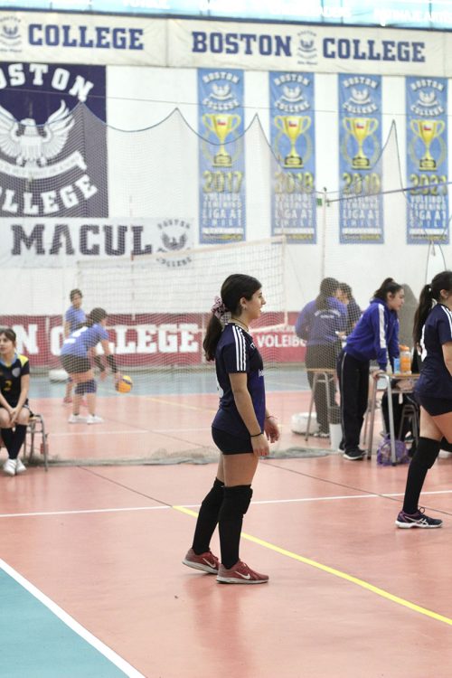 Vóleibol Mini Damas Olimpiadas BostonEduca 2023