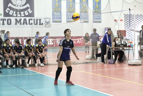 Vóleibol Mini Damas Olimpiadas BostonEduca 2023