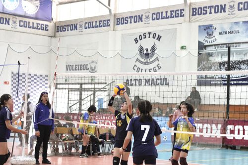 Vóleibol Mini Damas Olimpiadas BostonEduca 2023
