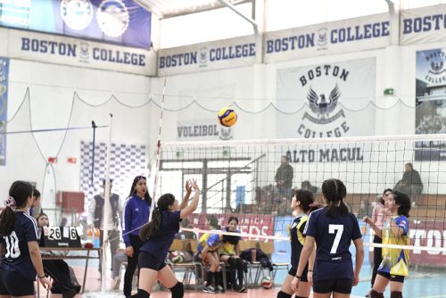 Vóleibol Mini Damas Olimpiadas BostonEduca 2023