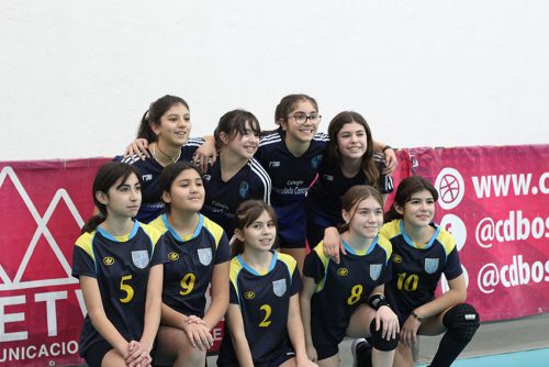 Vóleibol Mini Damas Olimpiadas BostonEduca 2023