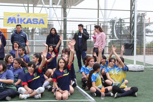 Vóleibol Mini Damas Olimpiadas BostonEduca 2023