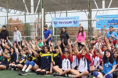 Vóleibol Mini Damas Olimpiadas BostonEduca 2023