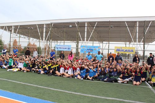Vóleibol Mini Damas Olimpiadas BostonEduca 2023